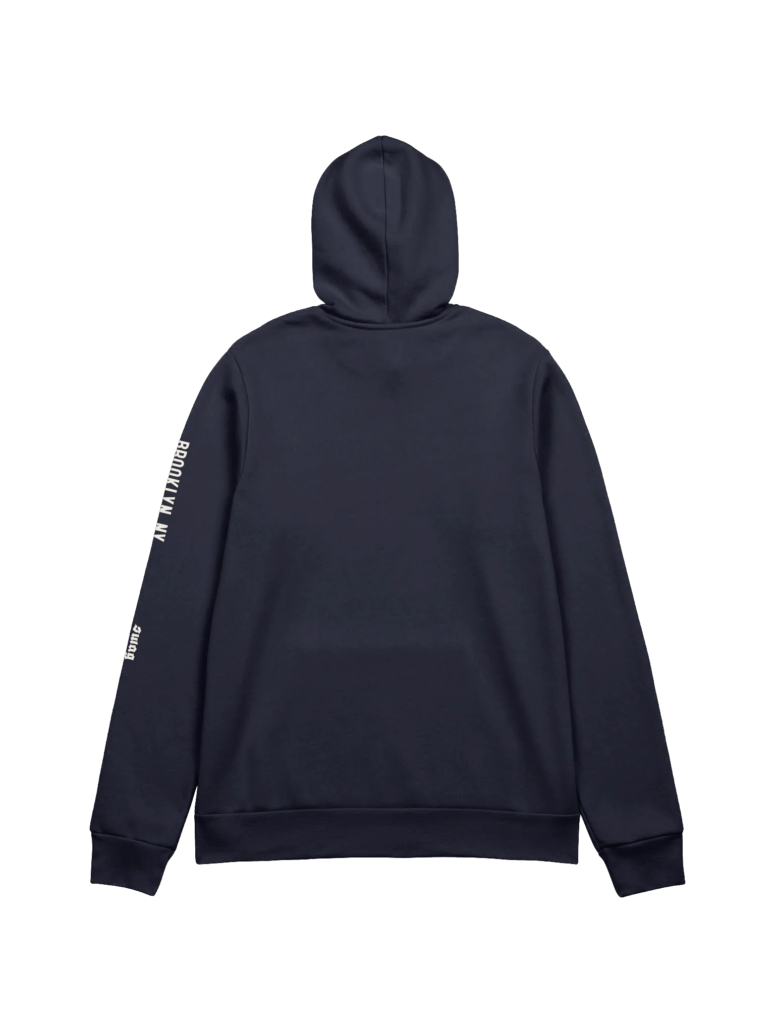 Park Slope Dog Navy Blue Supersoft Bella+Canvas Hoodie product image (2)
