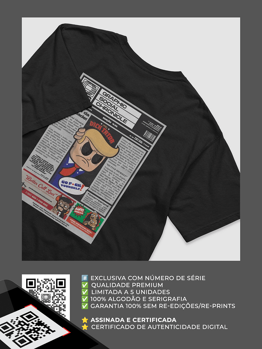 GSC 011 DROP 01 ( Certificado Digital + TSHIRT ) product image (8)