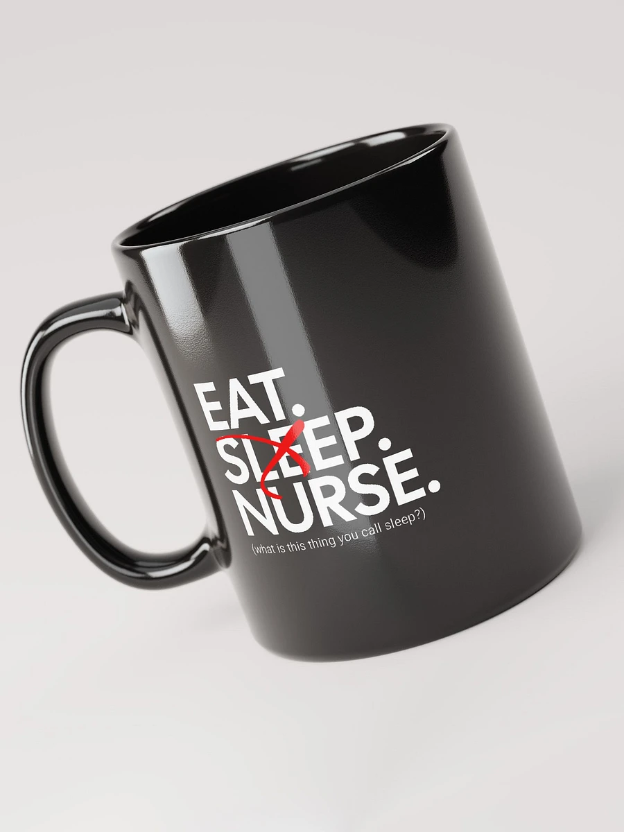 Eat Sleep Nurse Coffee Mug product image (6)