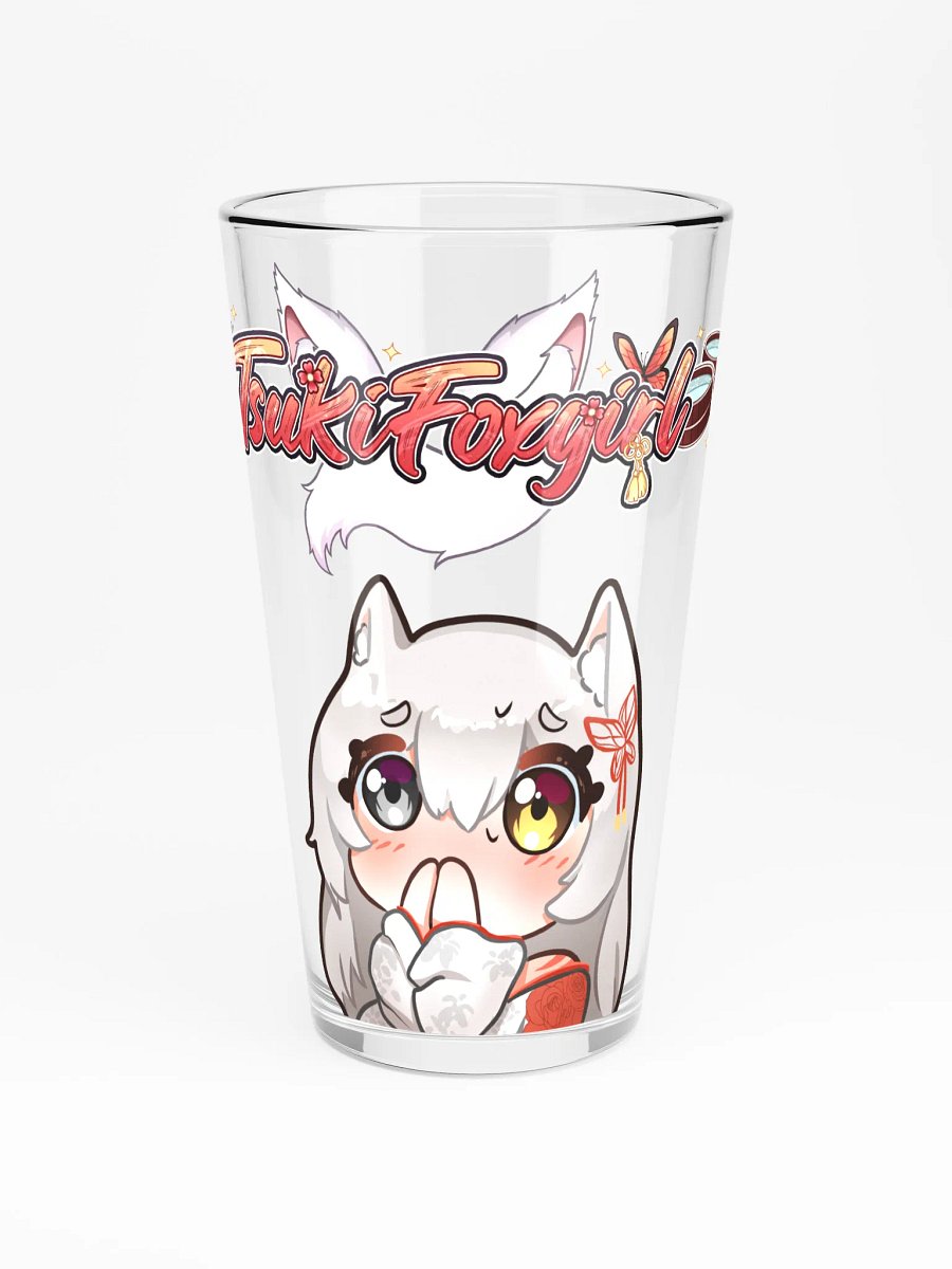 Blushing Fox Shaker Pint Glass product image (3)