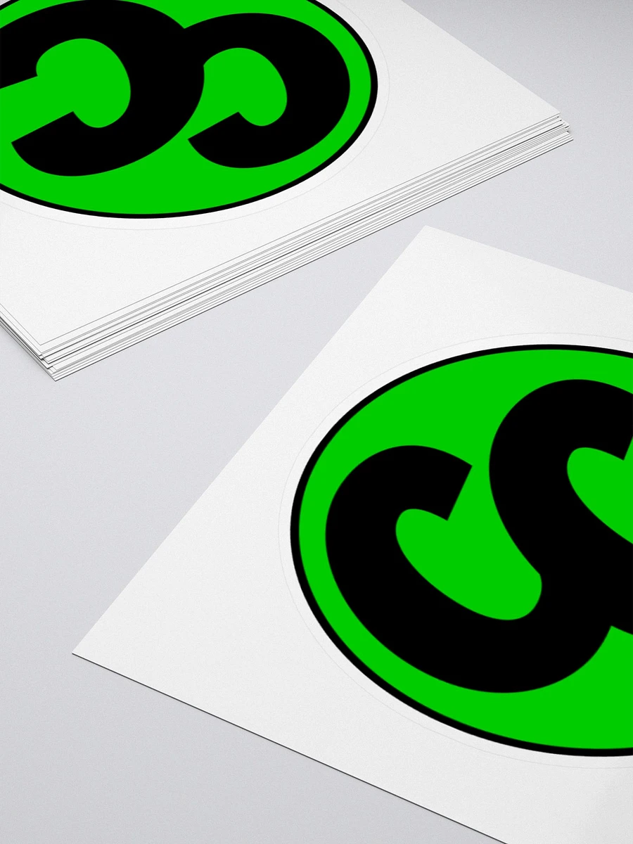 Character Creators Logo Stickers product image (4)