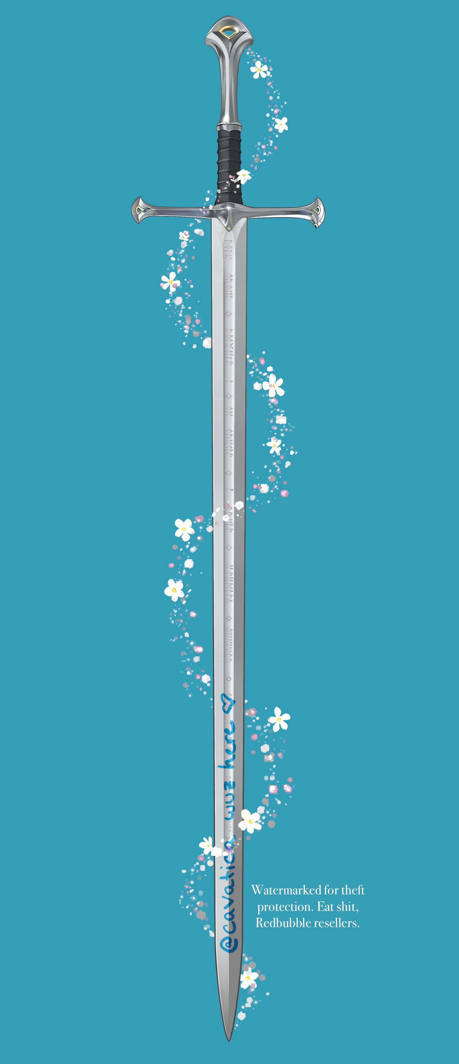 Salt and the Sword – Tee product image (5)