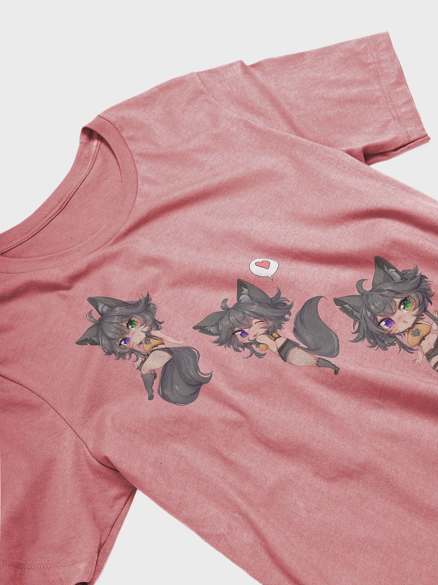 WolfcatRisi Chibi Supersoft Tshirt product image (3)