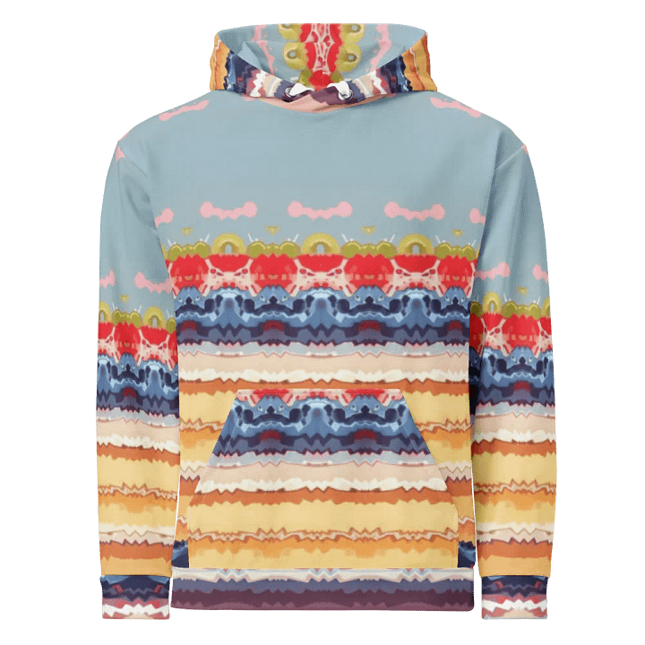 Sunset Waves Hoodie product image (1)