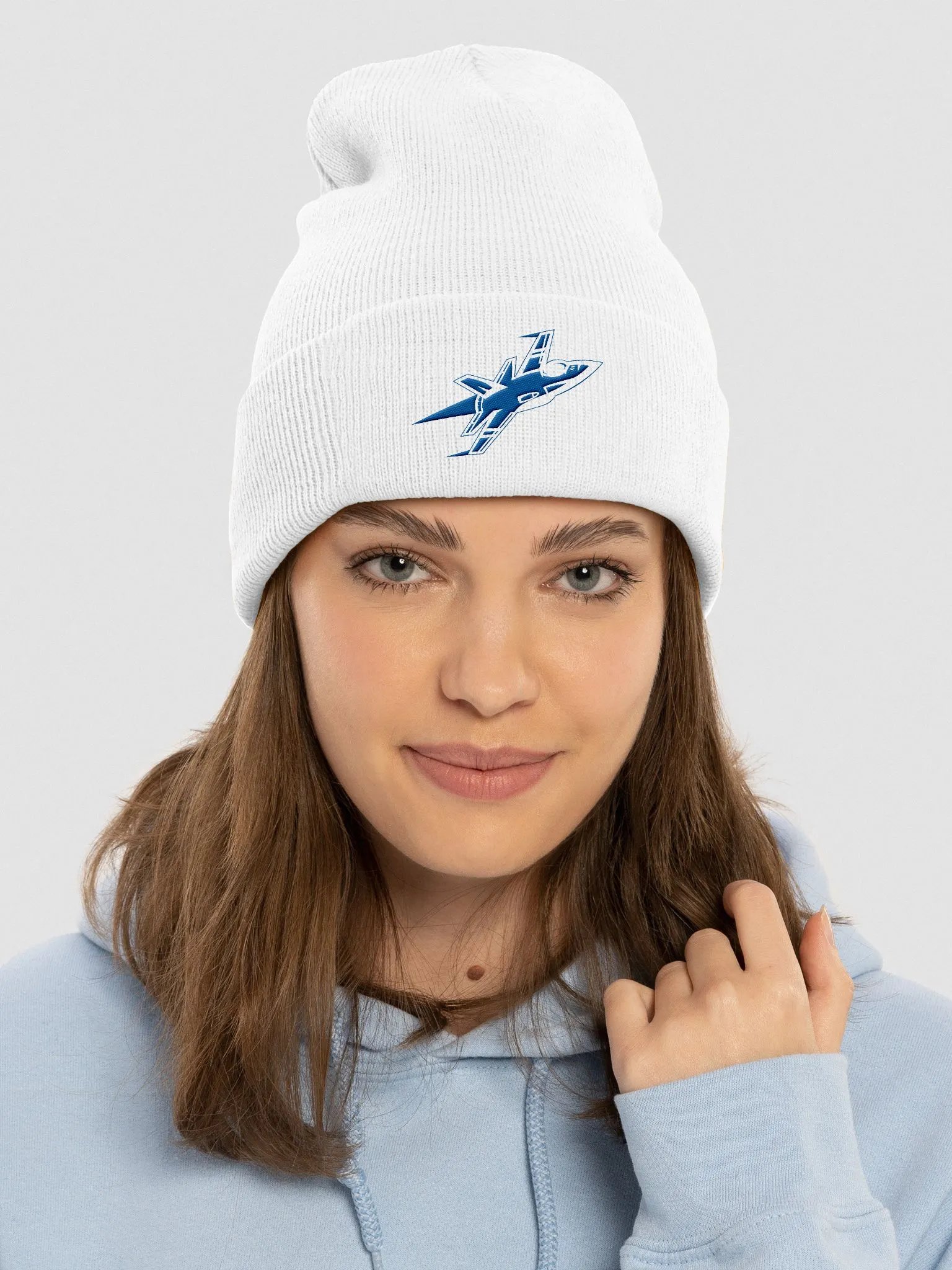 Jets Outline Beanie product image (9)