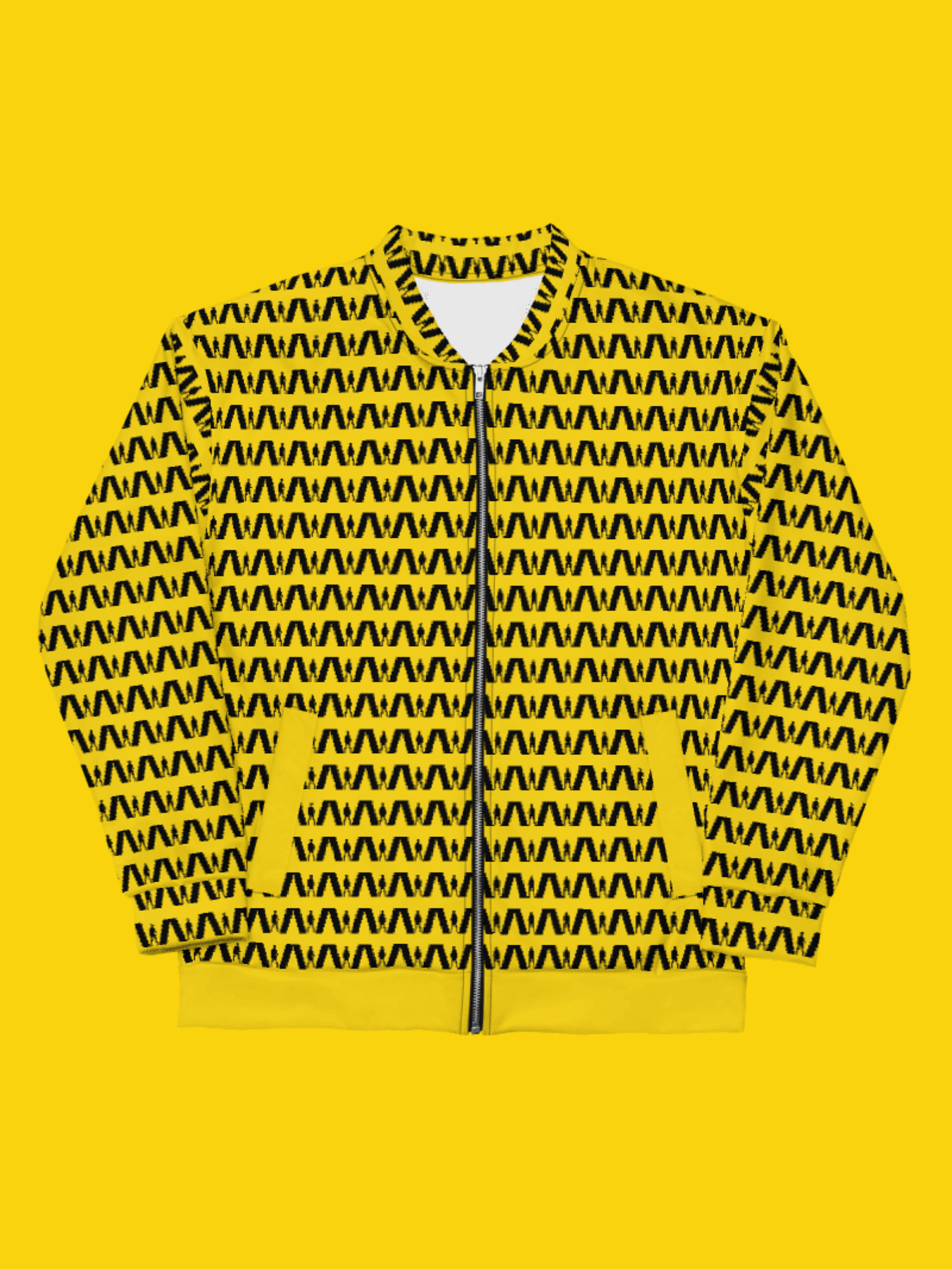 All-Over Print Bomber Jacket | WIL Style product image (5)