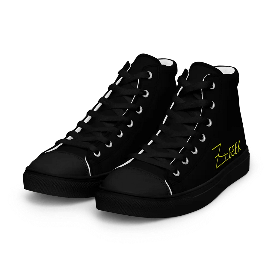 Dorn_Geek Hightops Women's Sizes Black 1 product image (7)