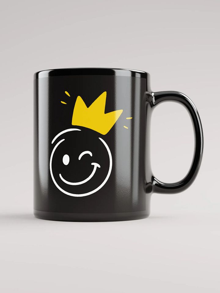 Black “Stick to the Kingdom” Mug product image (1)