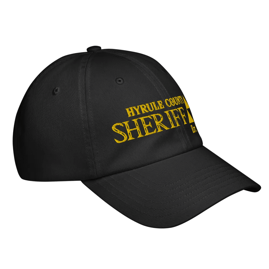 HYRULE COUNTY SHERIFF Emblem Dad Hat product image (7)