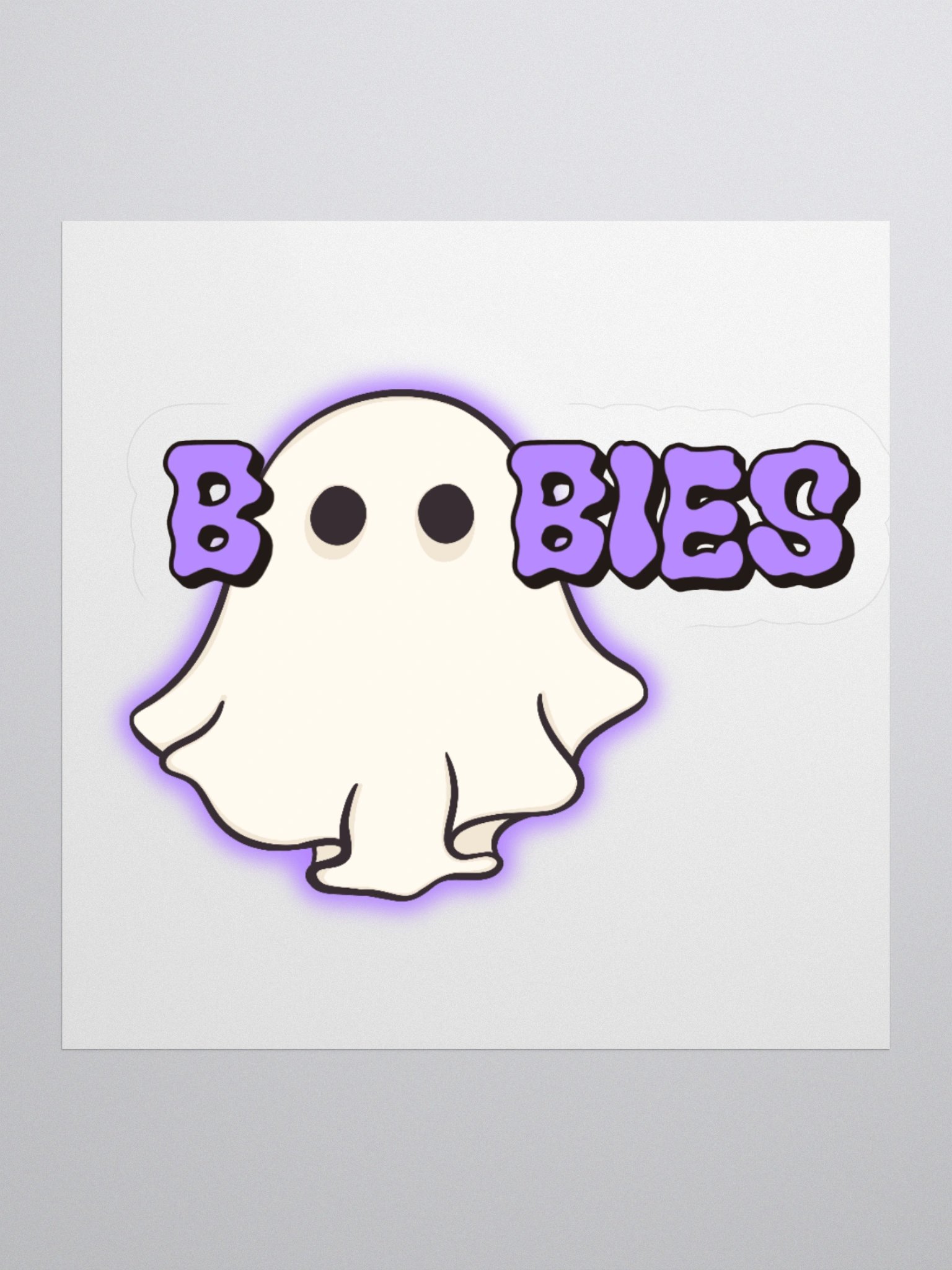 BOObies Sticker - Purple product image (1)