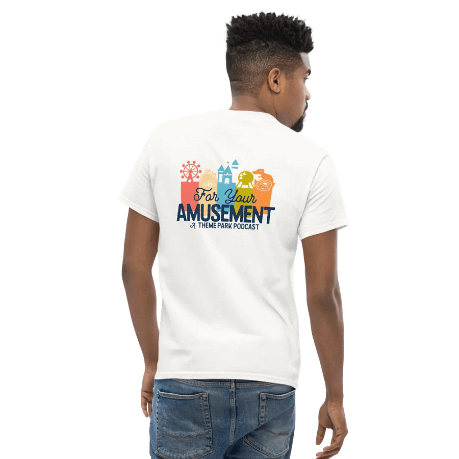 RIDES With FYA Logo On Back Tee (White) product image (7)
