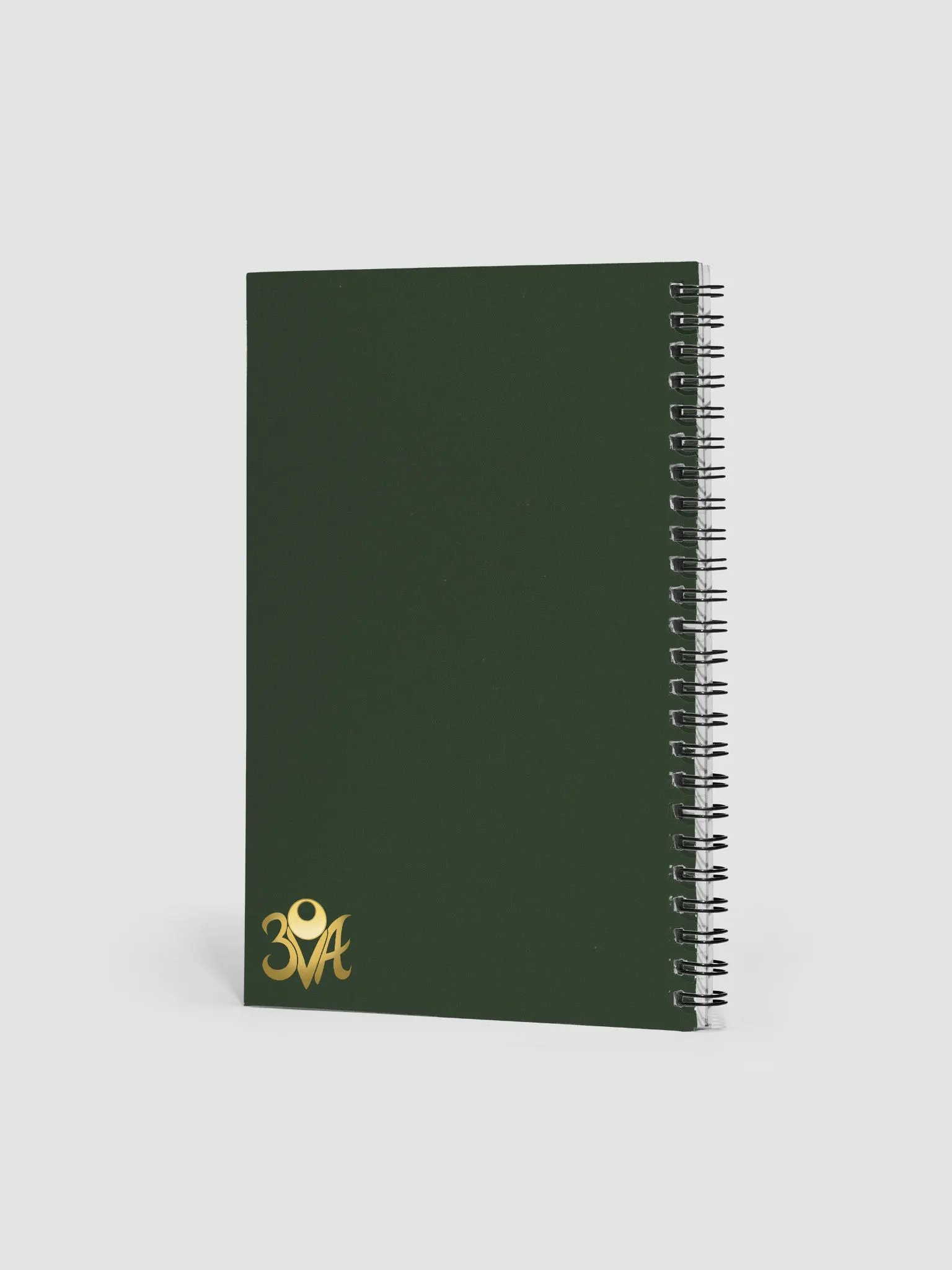 Green Goddess Spiral Notebook product image (2)