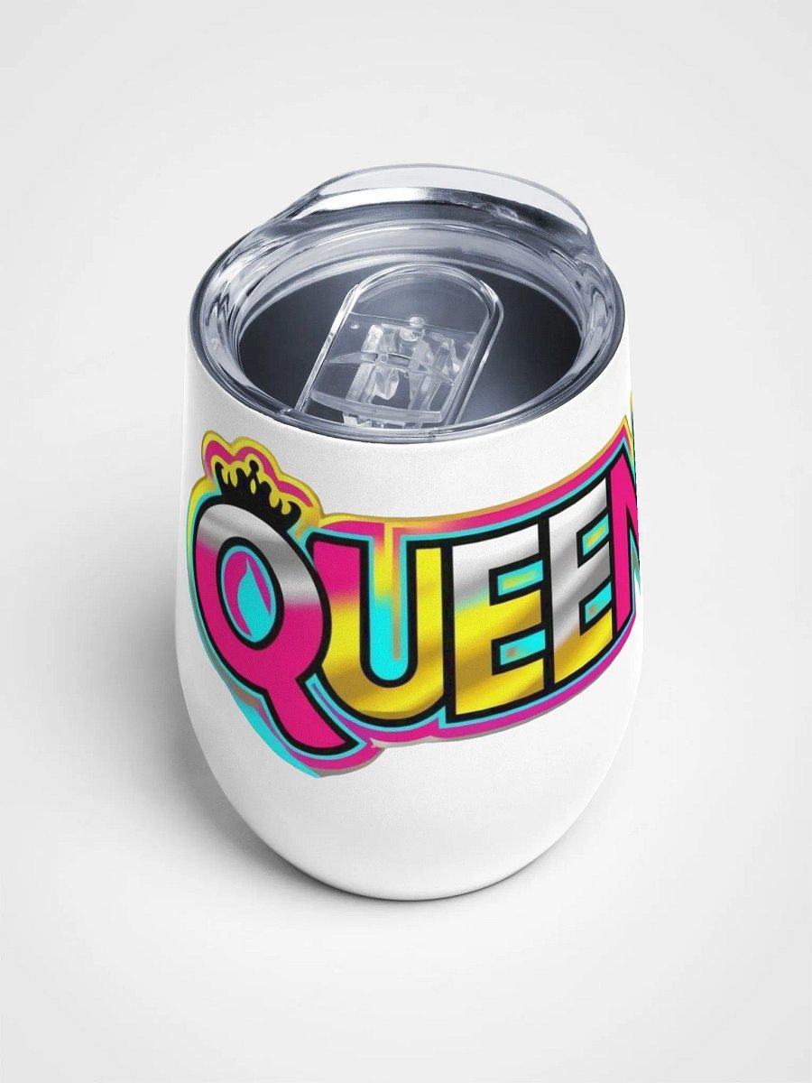 Royal Gradient Queen Wine Tumbler product image (1)