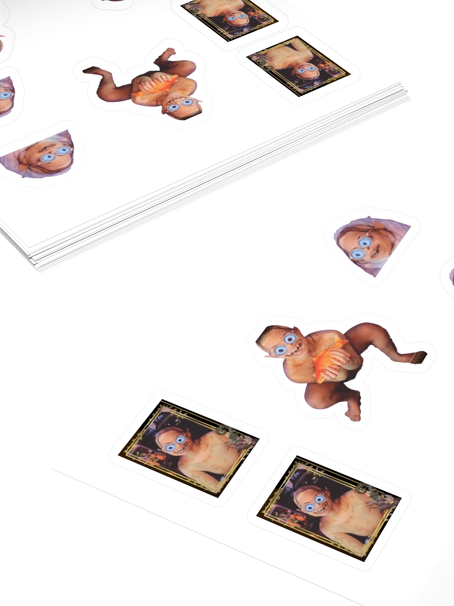 MY PRECIOUS - Gollum Sticker Set product image (4)