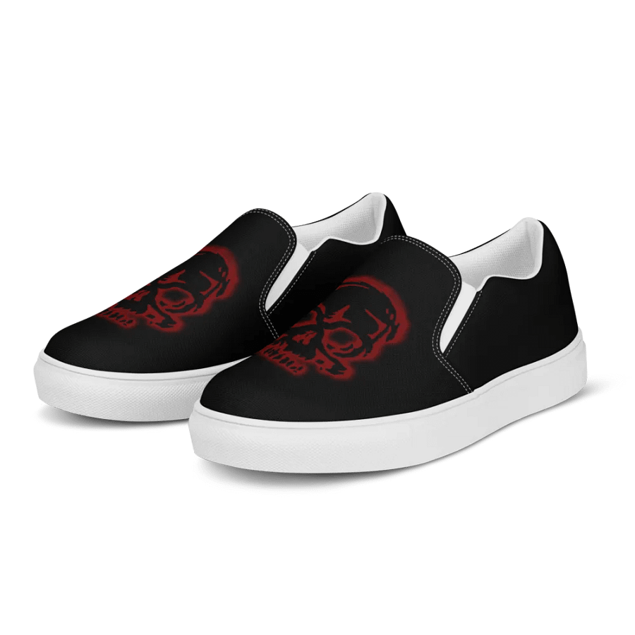 Skull womens slip ons product image (4)
