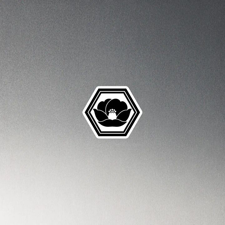 Nest of Smoke Tsubaki Emblem ✦ Die-Cut Magnets product image (4)