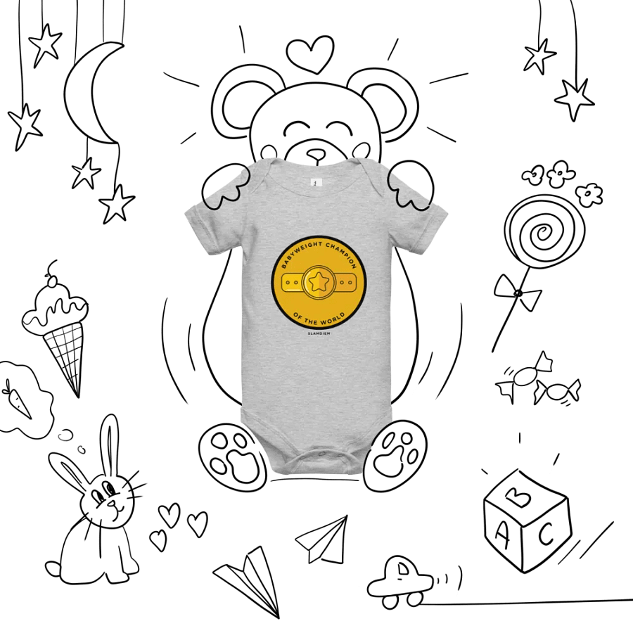 Babyweight Champion One Piece product image (1)