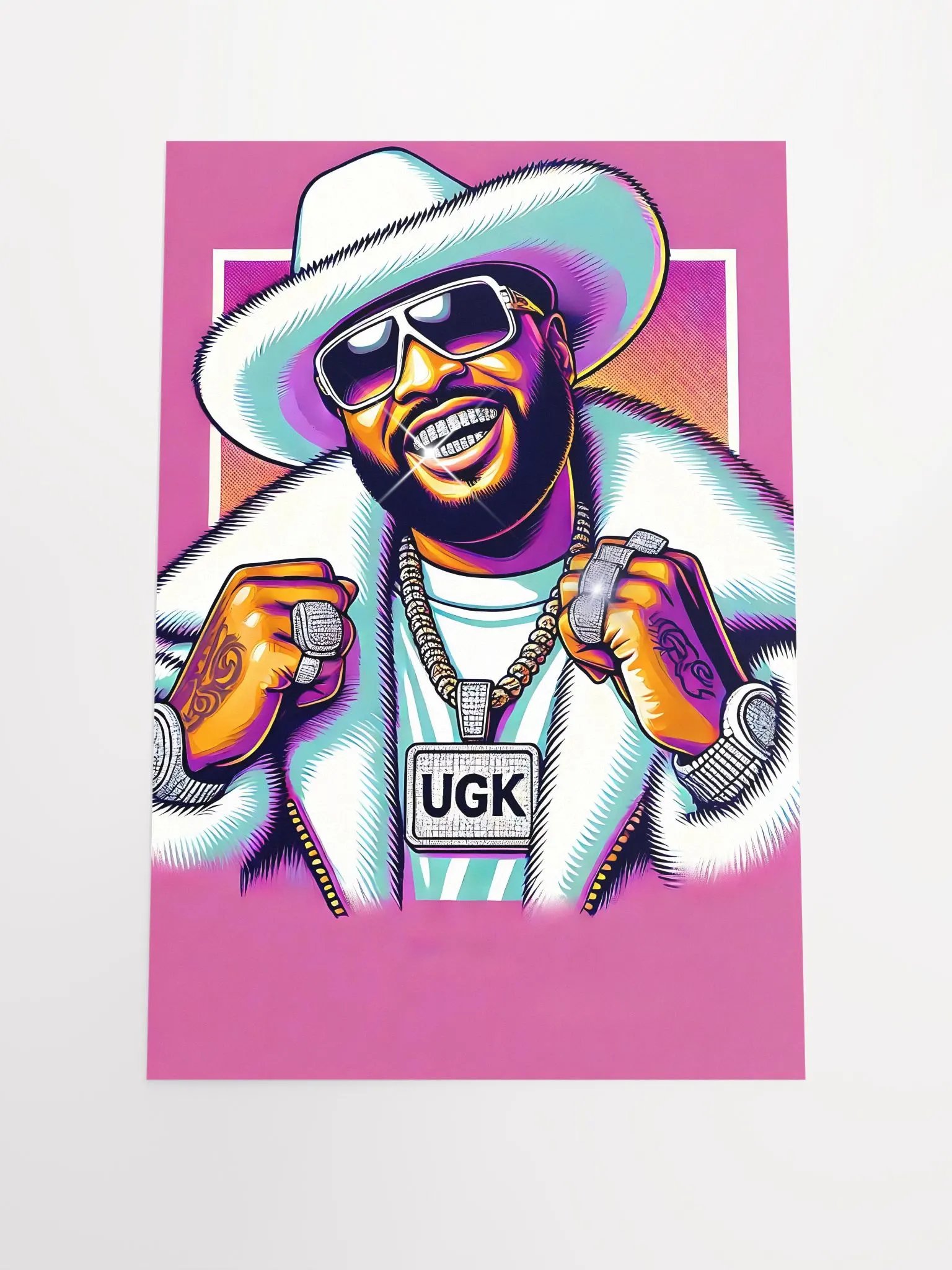PIMP C POSTER product image (1)