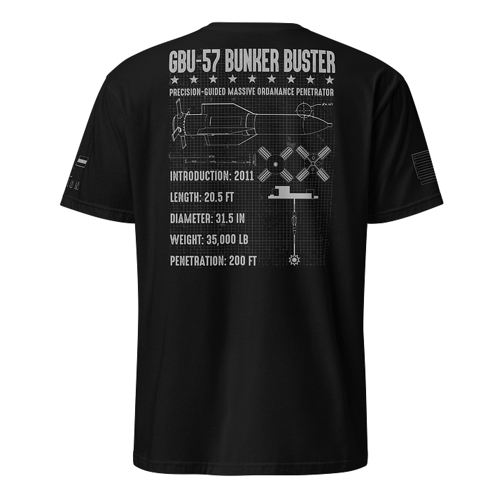 GBU-57 Bunker Buster Blueprint product image (1)