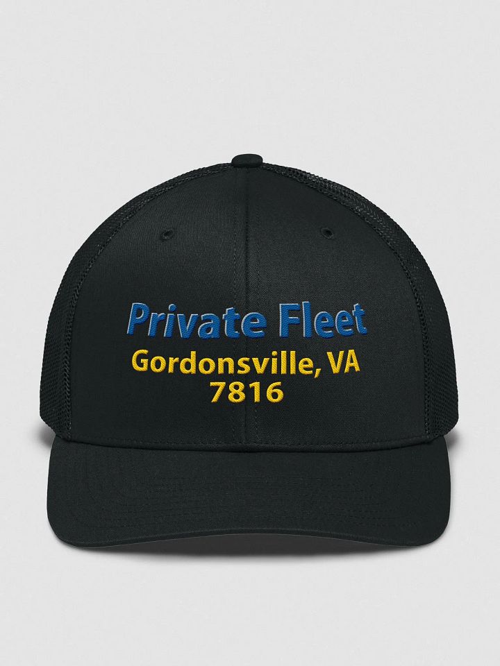 7816 Gordonsville Private Fleet Hat product image (1)