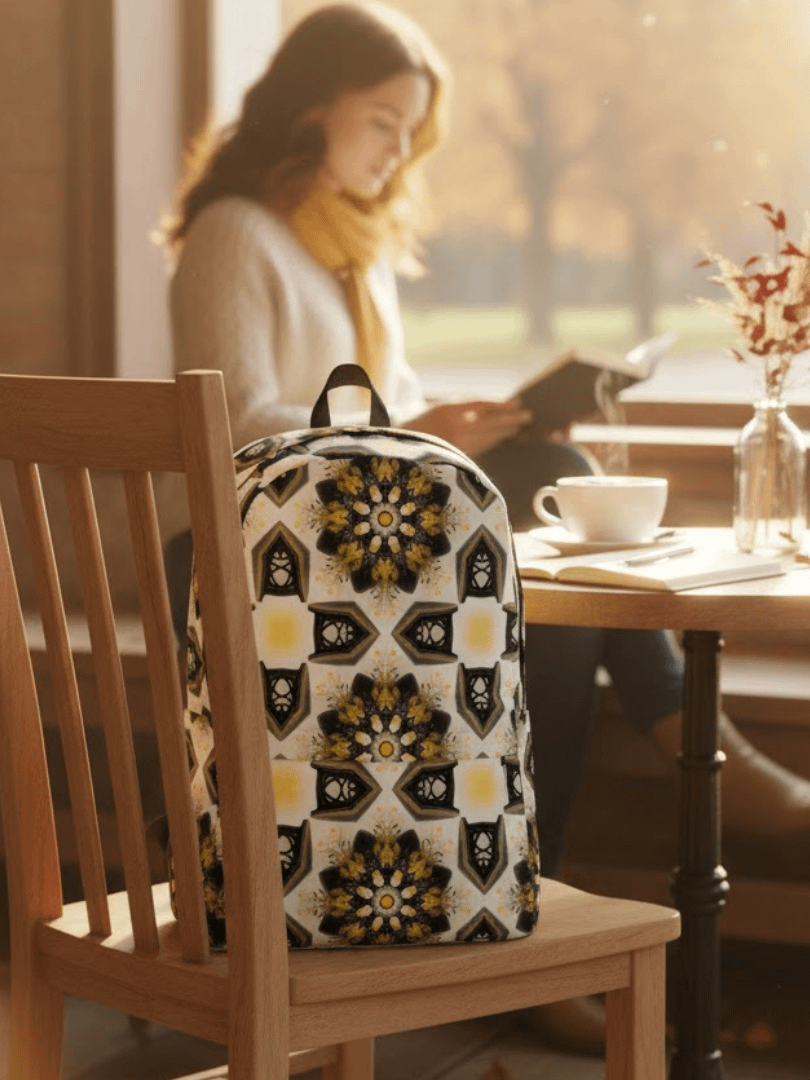 Symmetry Blooms Backpack product image (1)