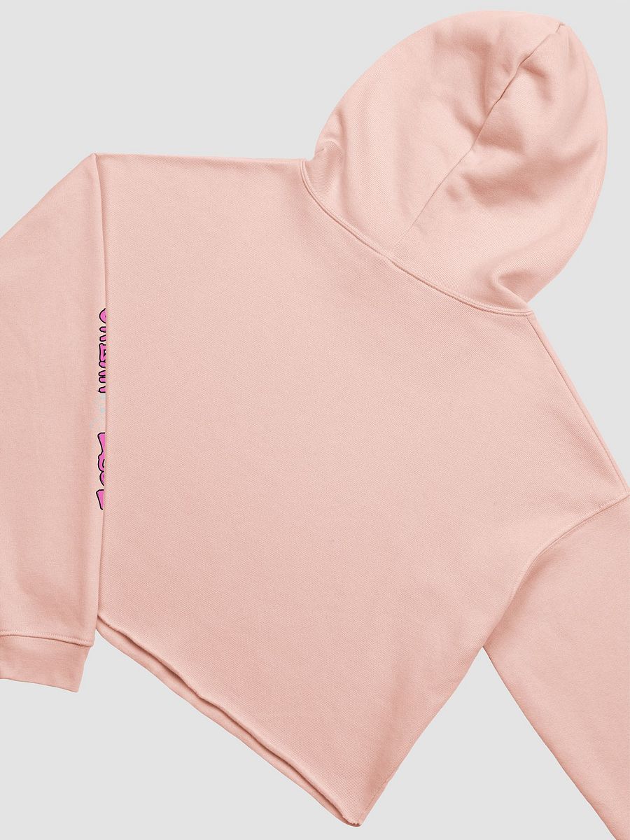 Urban Edge Women's Dynamic Hip-Hop Crop Hoodie product image (4)
