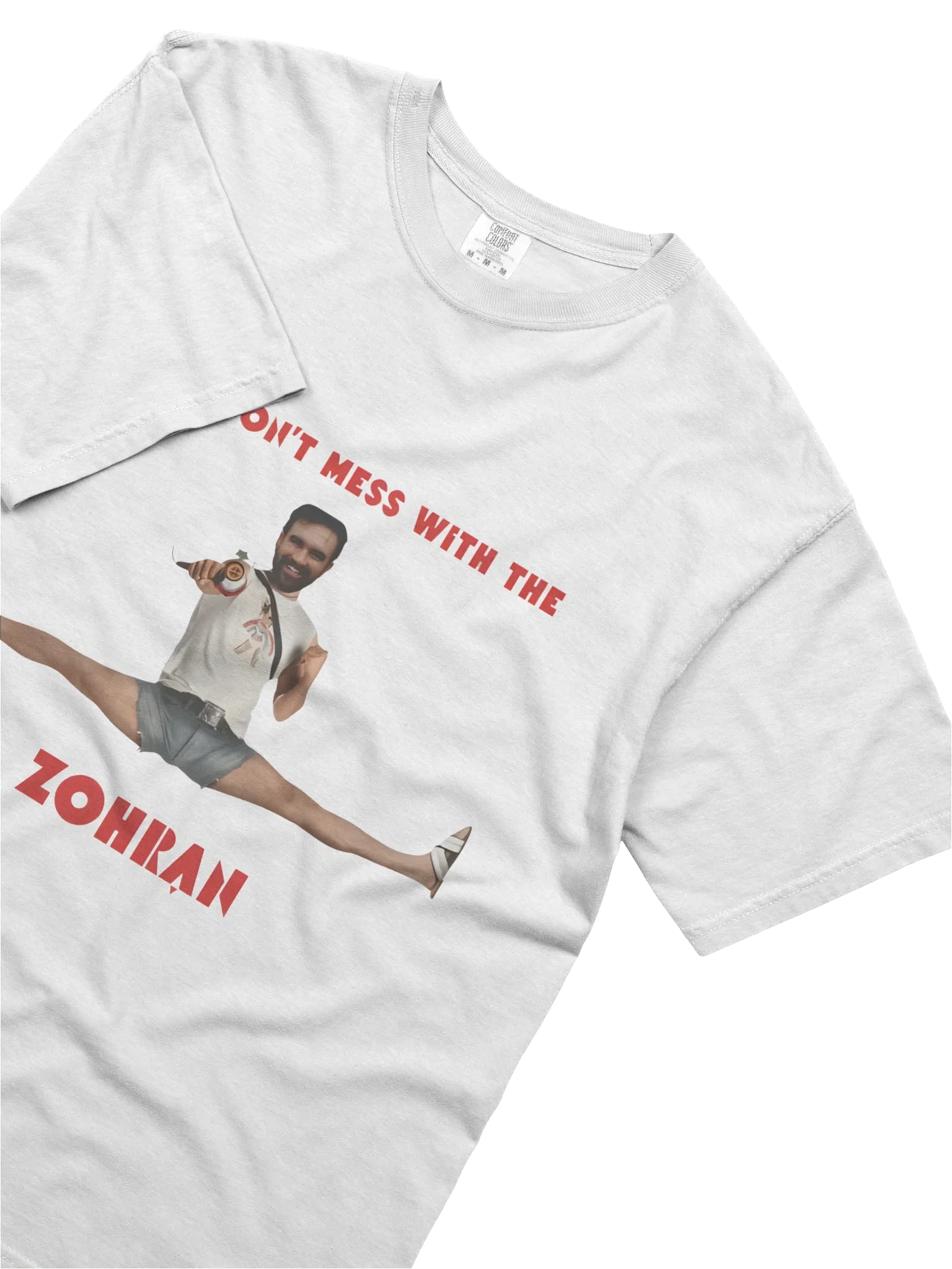 You Don’t Mess With The Zohran Mamdani T-shirt product image (4)