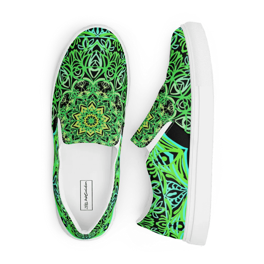 Mystic Mandala Slip-Ons product image (2)