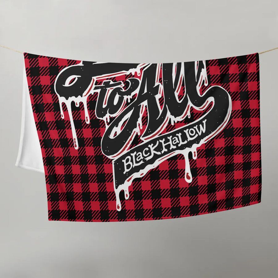 L2A Flannel Throw Blanket product image (9)