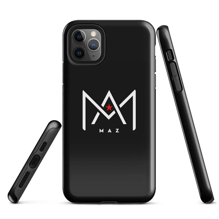Official Maz iPhone® case product image (1)