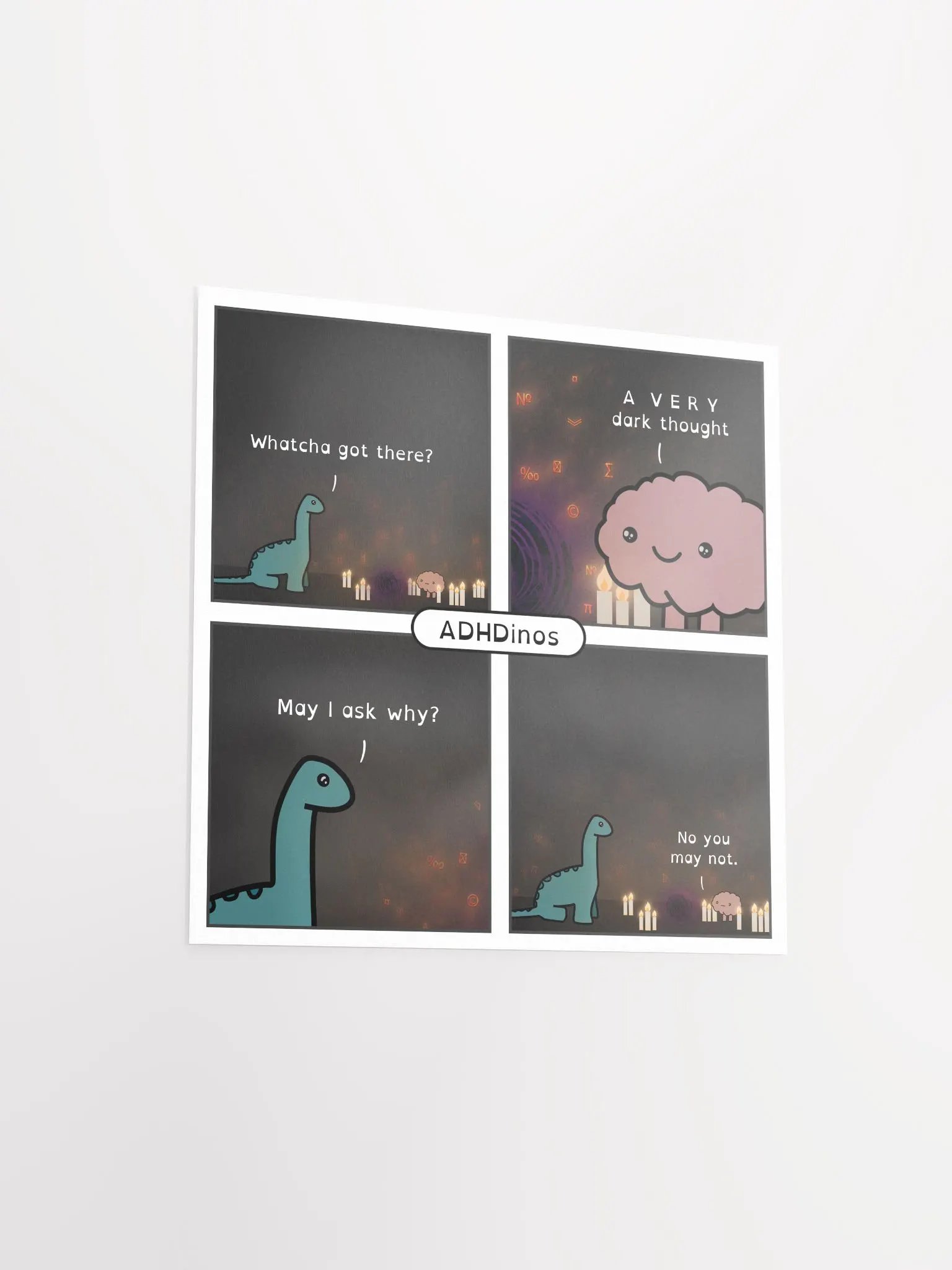 Comic #85 - Poster Print product image (3)