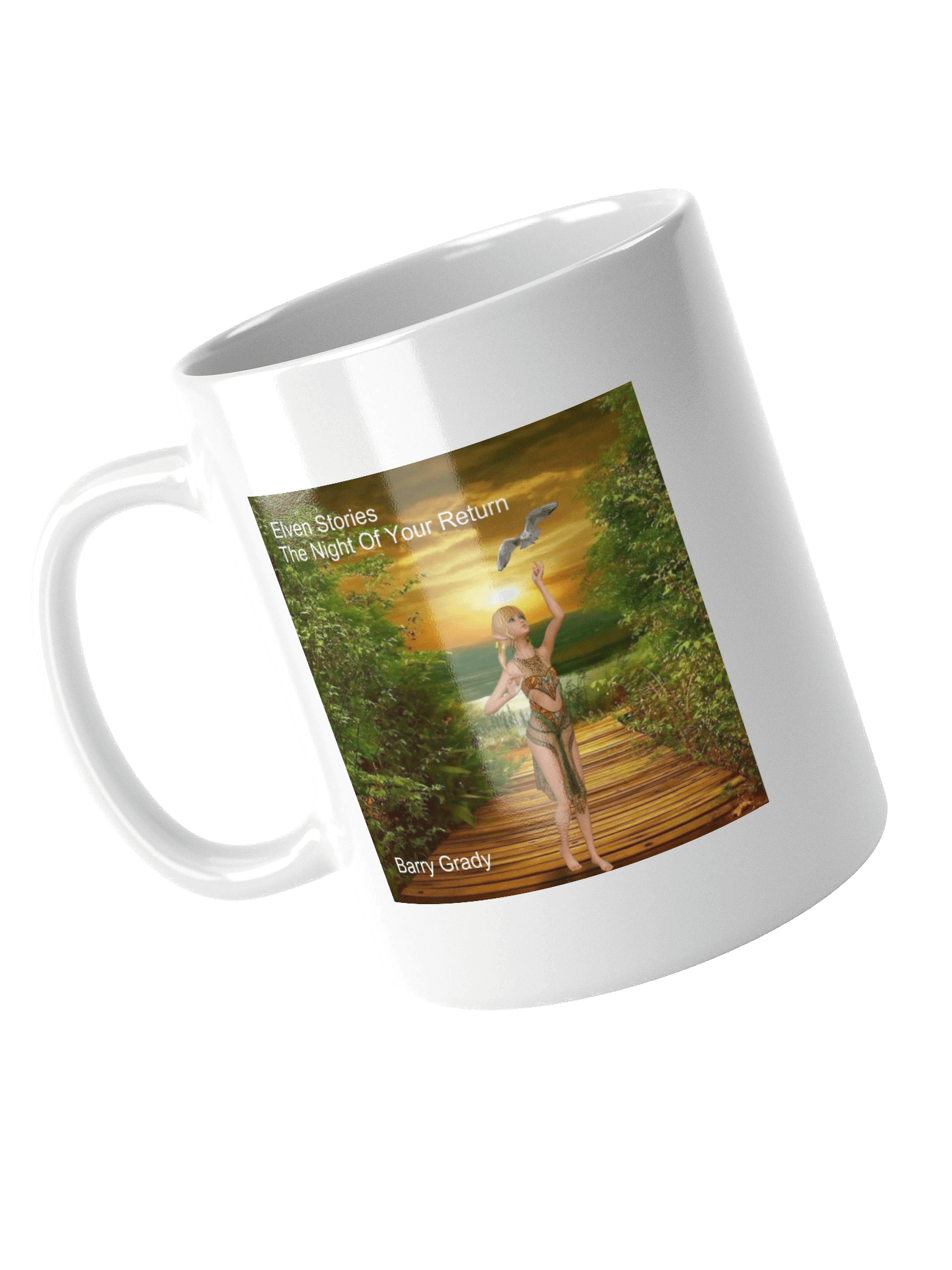 'Elven Stories - The Night Of Your Return' Mug product image (11)
