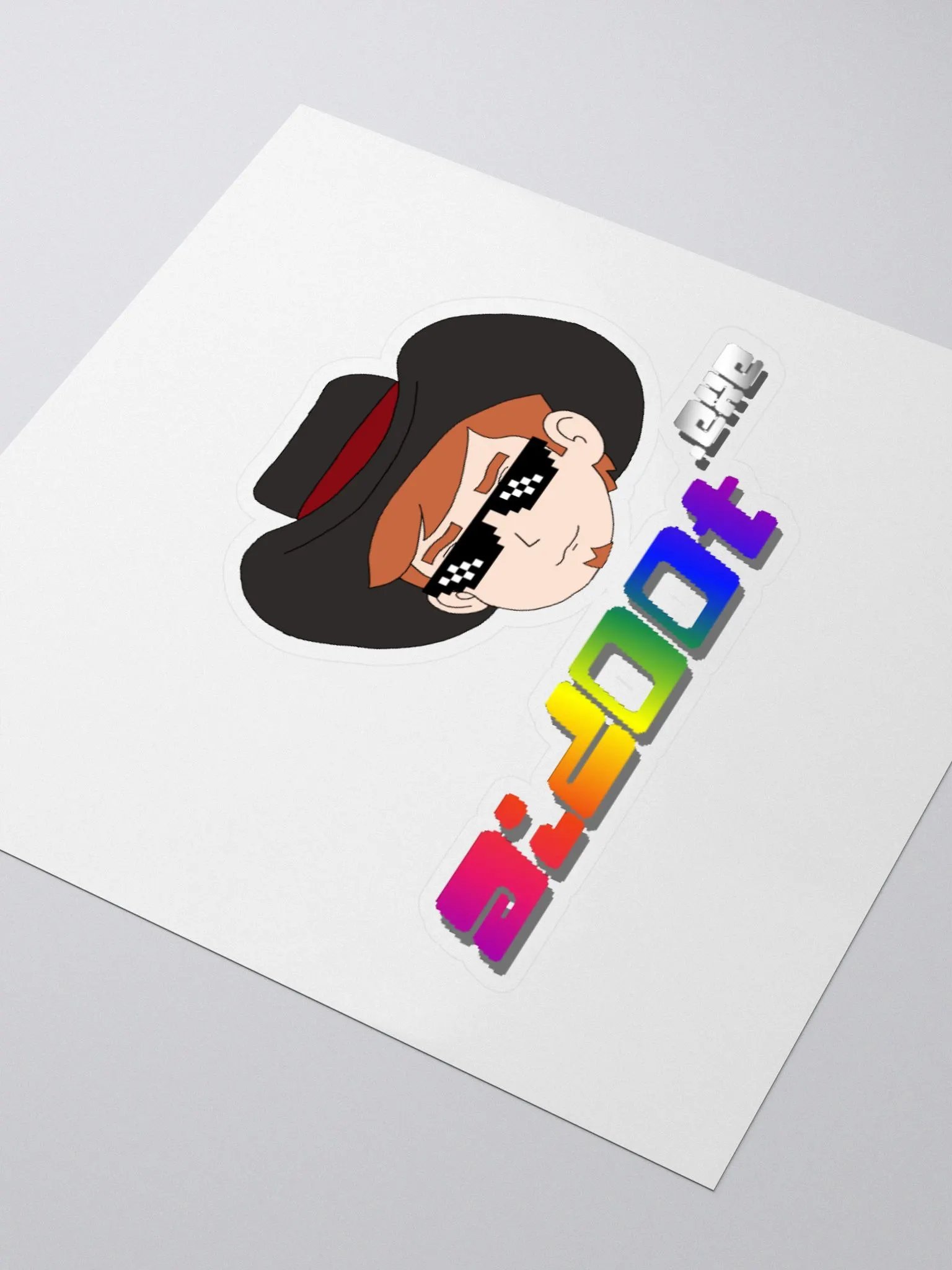 aid00t.exe Logo Sticker Sheet product image (9)