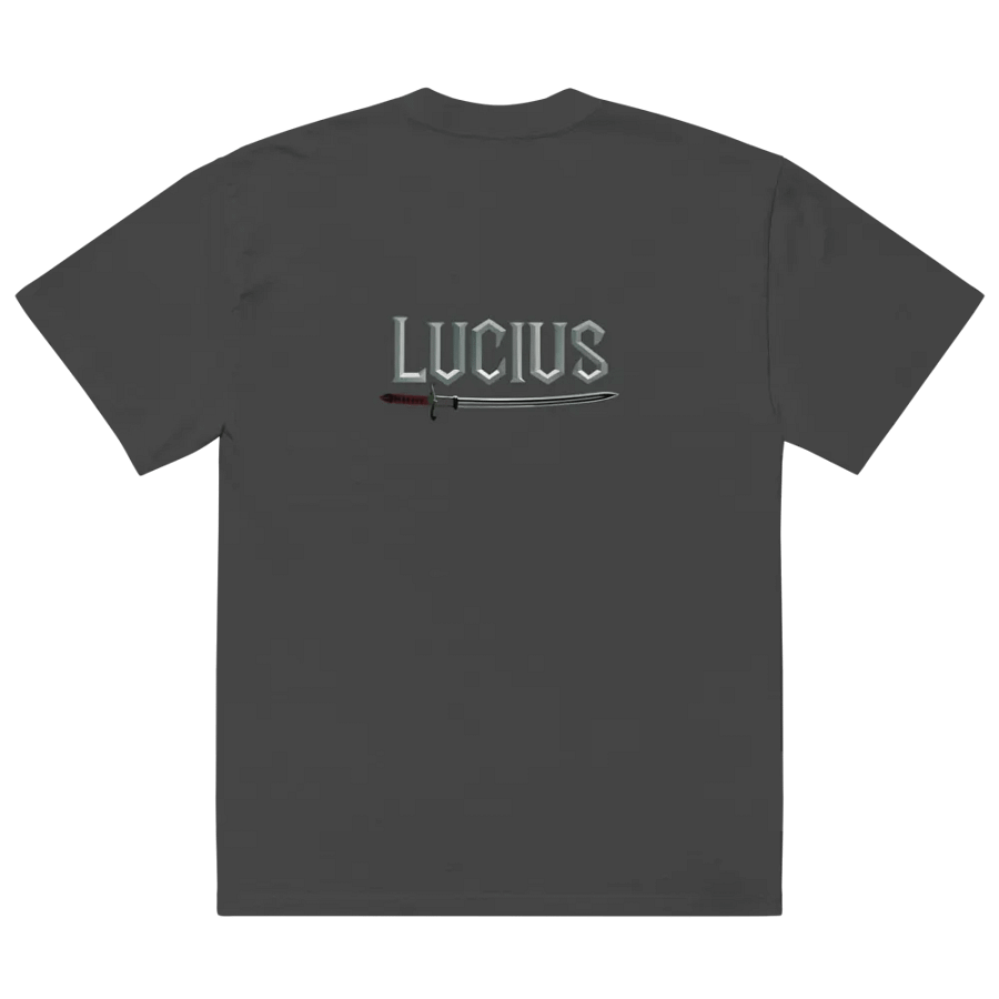 The Power AS Colour Premium Oversized Faded T-Shirt product image (4)
