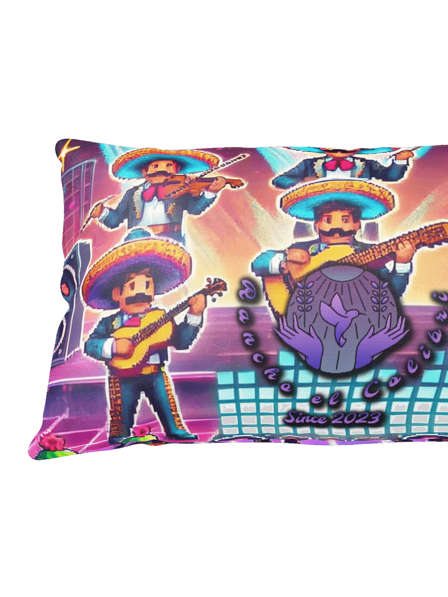 Mexicano De Siguiente Nivel Album Cover Print Pillow product image (7)
