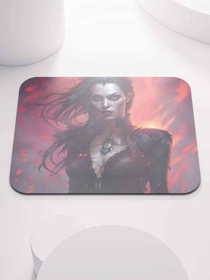Vampire Female Mouse Pad product image (1)