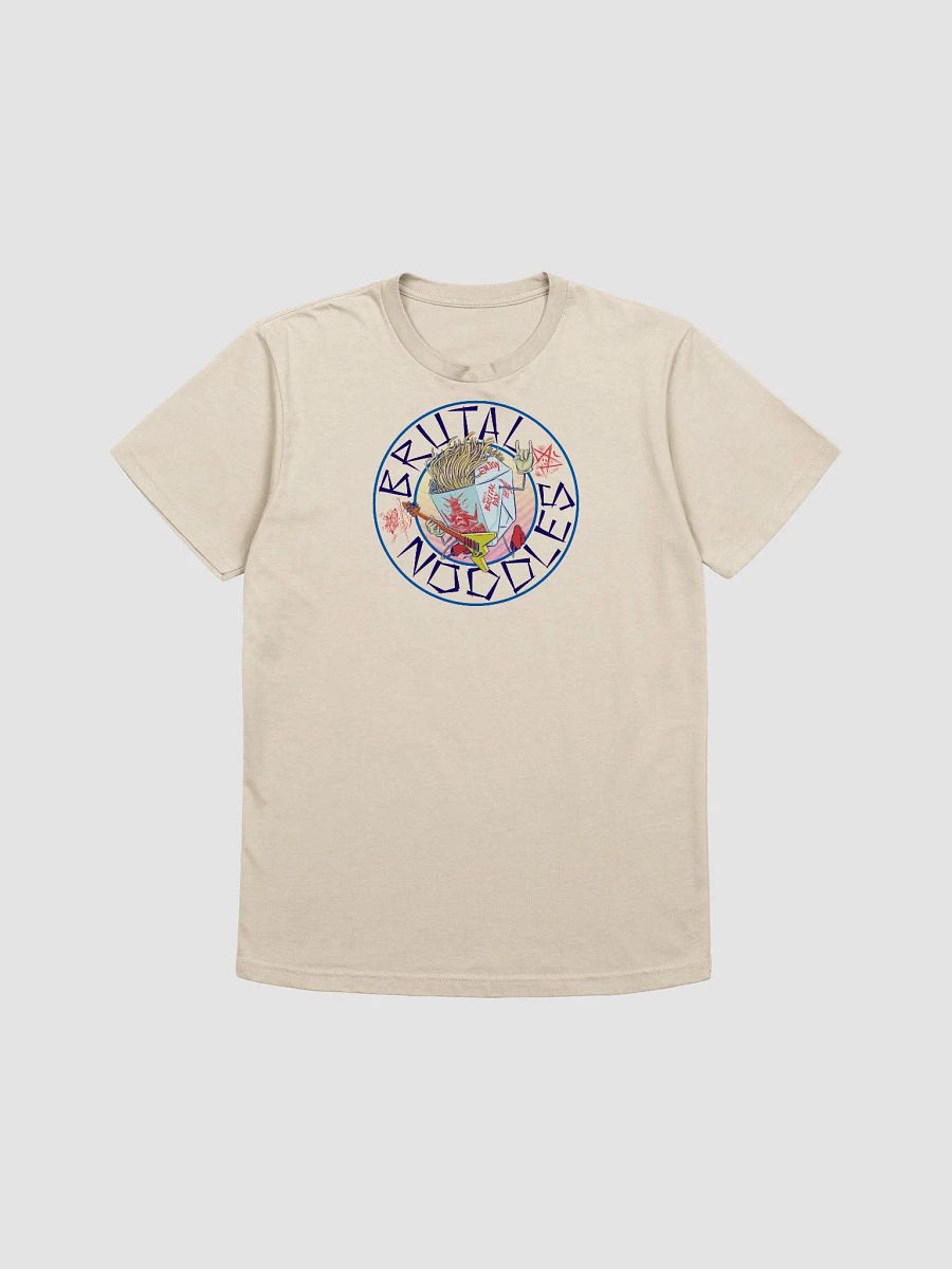 Brutal Noodles Premium Tee product image (1)