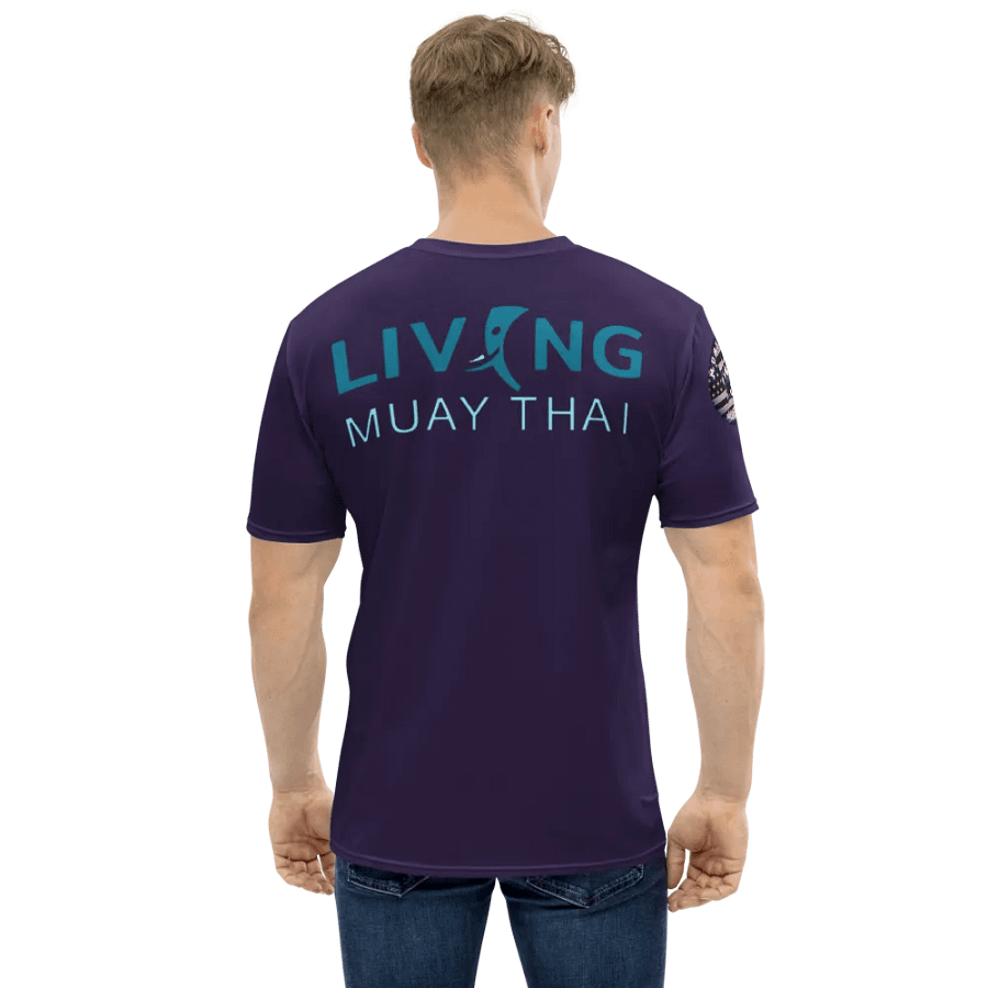 LMT Training shirt, purple product image (1)