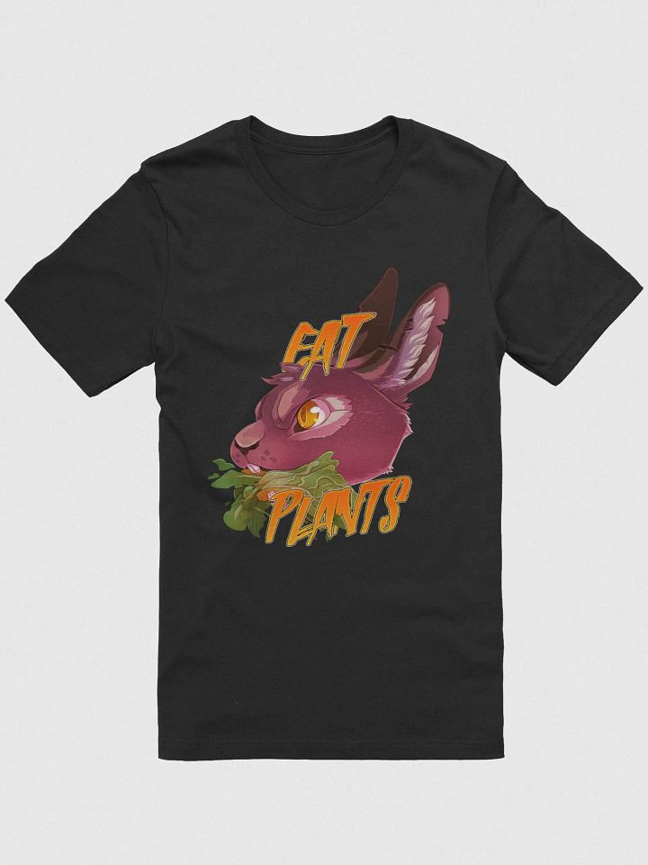 EAT PLANTS | Front Printed Unisex Tee [ PRINT ON DEMAND ] product image (1)