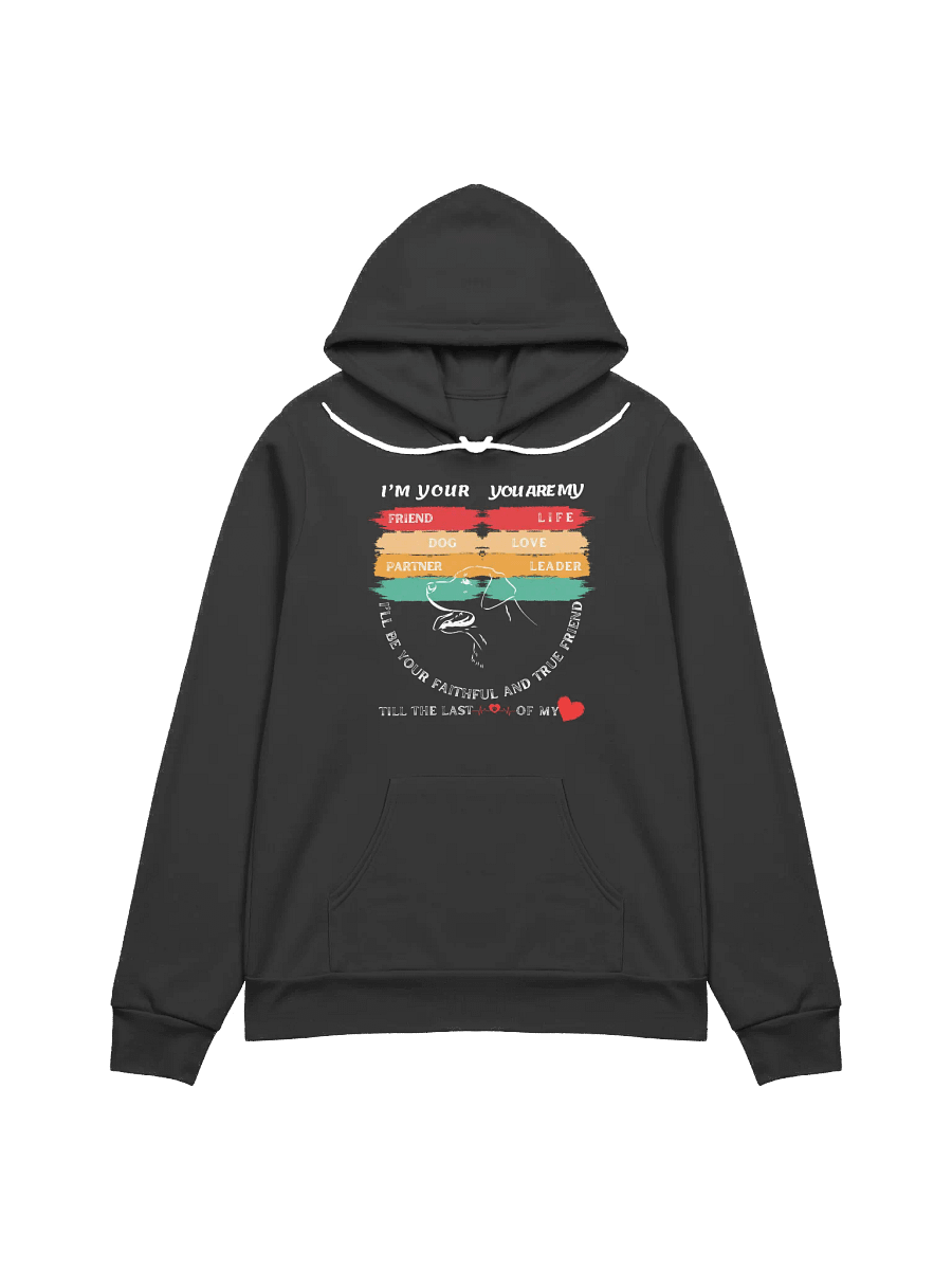 True Friend Dog Lover Hoodie product image (1)