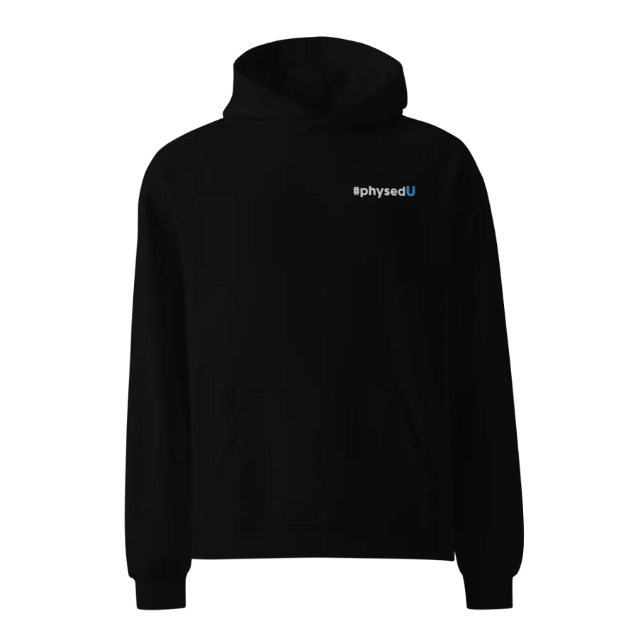 The #PhysEdU Hoodie product image (1)