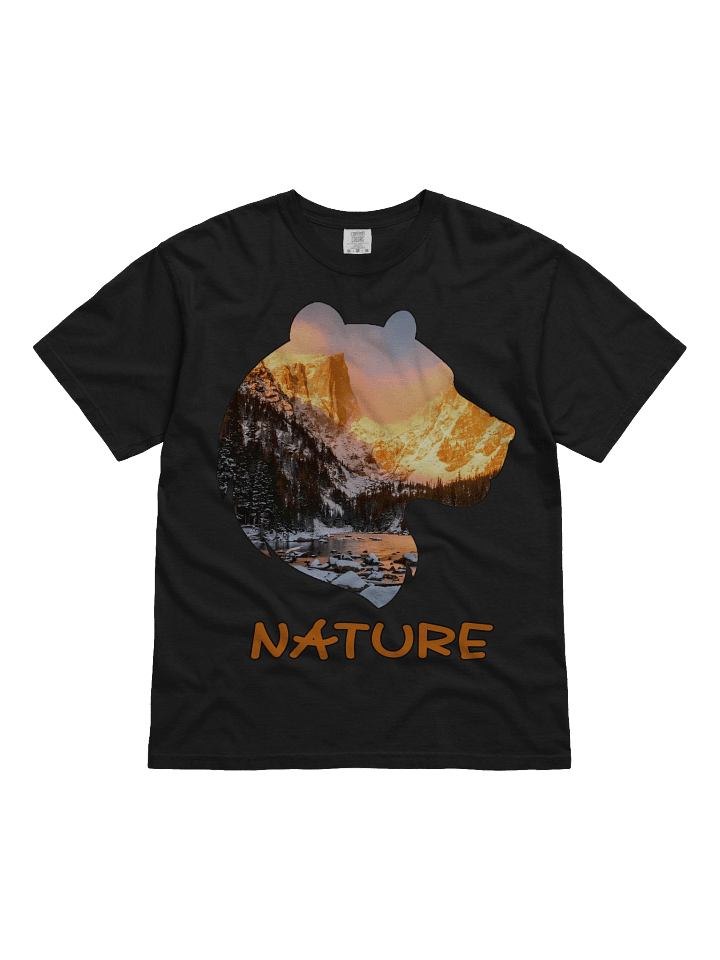 Wilderness Reflections Bear T-Shirt product image (1)