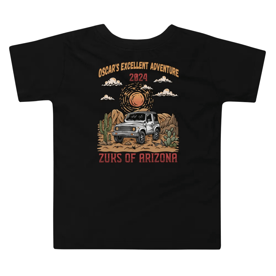 2024 Oscar's Excellent Adventure - Toddler Shirt product image (12)