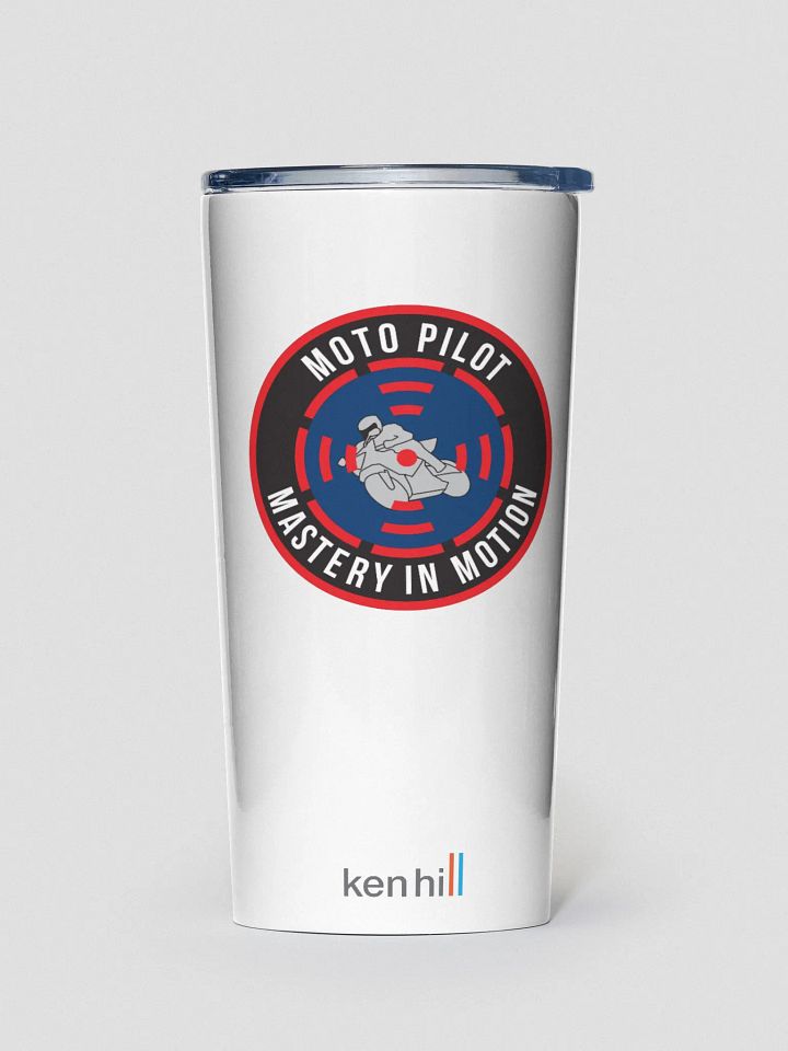 MotoPilot Travel Mug in Red product image (1)
