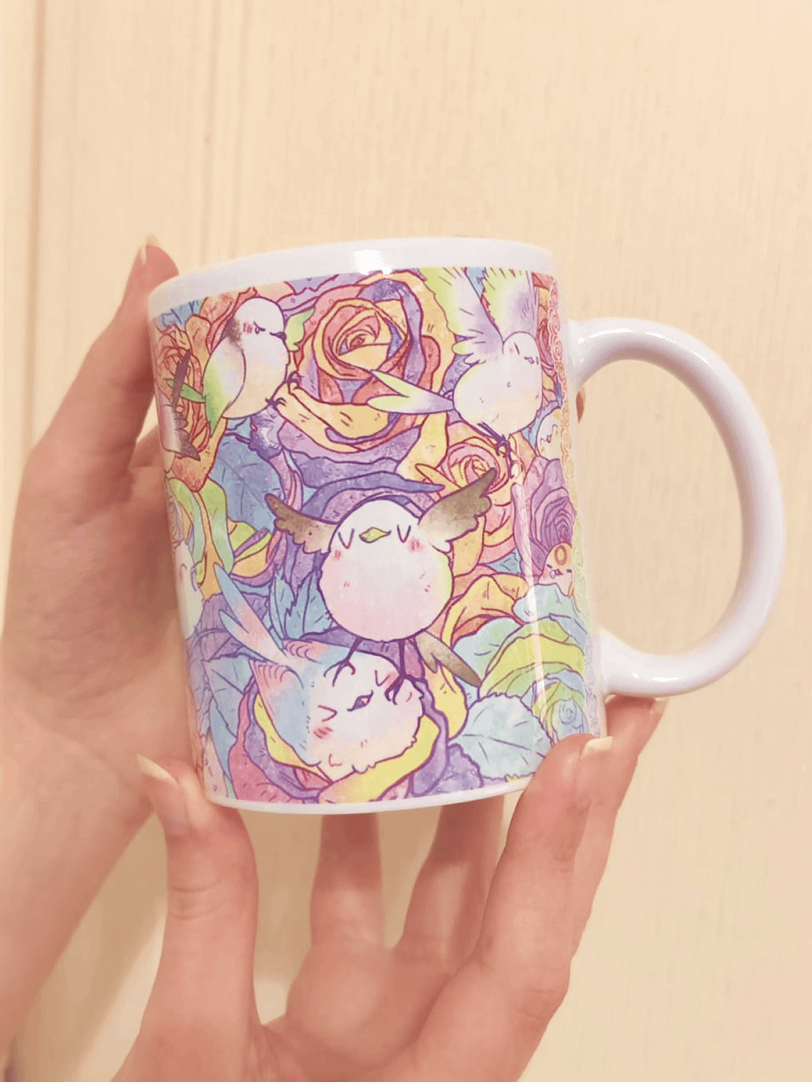 Prideful Birbs Mug product image (2)