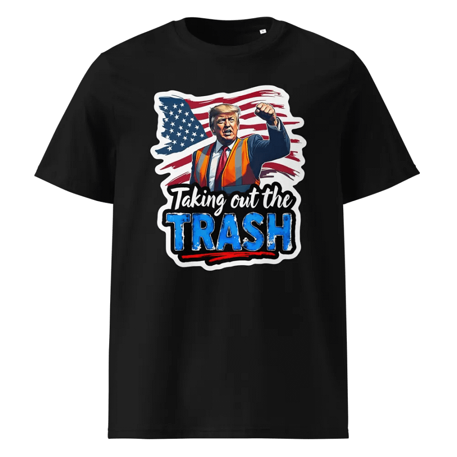 T-Shirt: Trump Trash Removal product image (5)