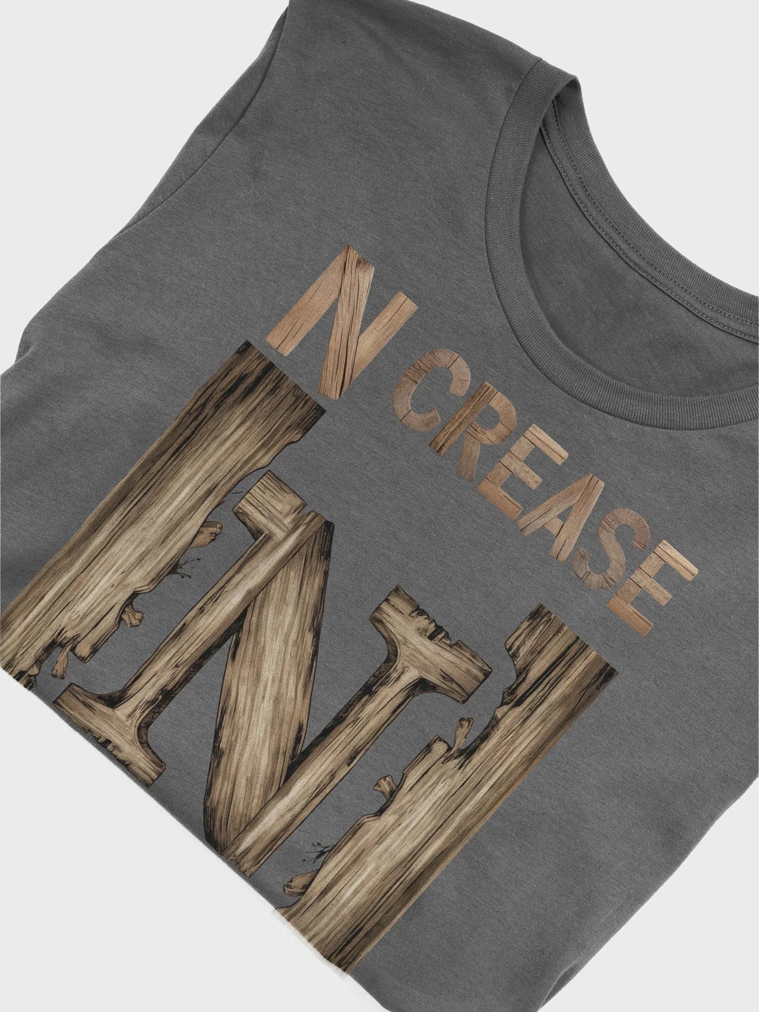 N Crease - Funny Wordplay T-shirt product image (2)