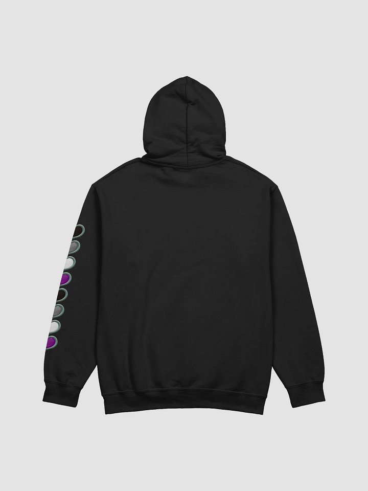 1UP Gaming Festival Asexual Pride 2025 Hoodie product image (6)