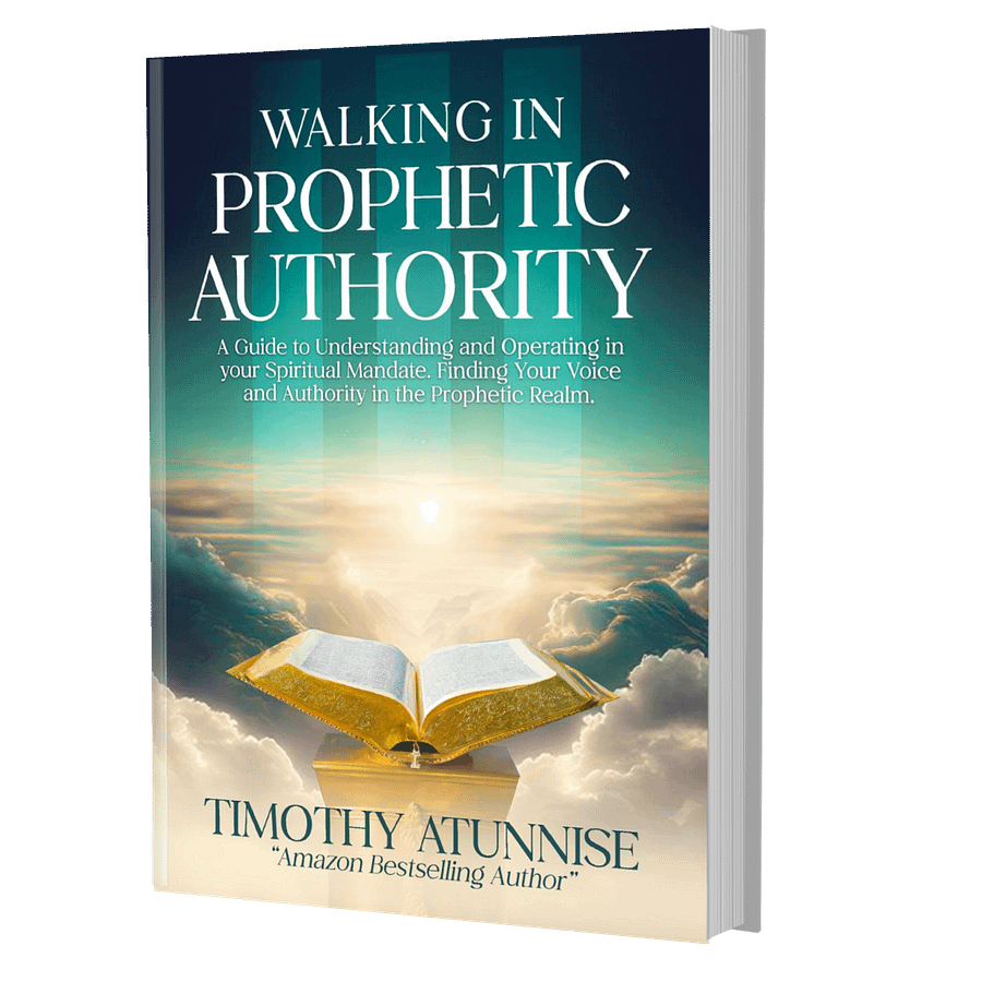 Walking in Prophetic Authority product image (1)