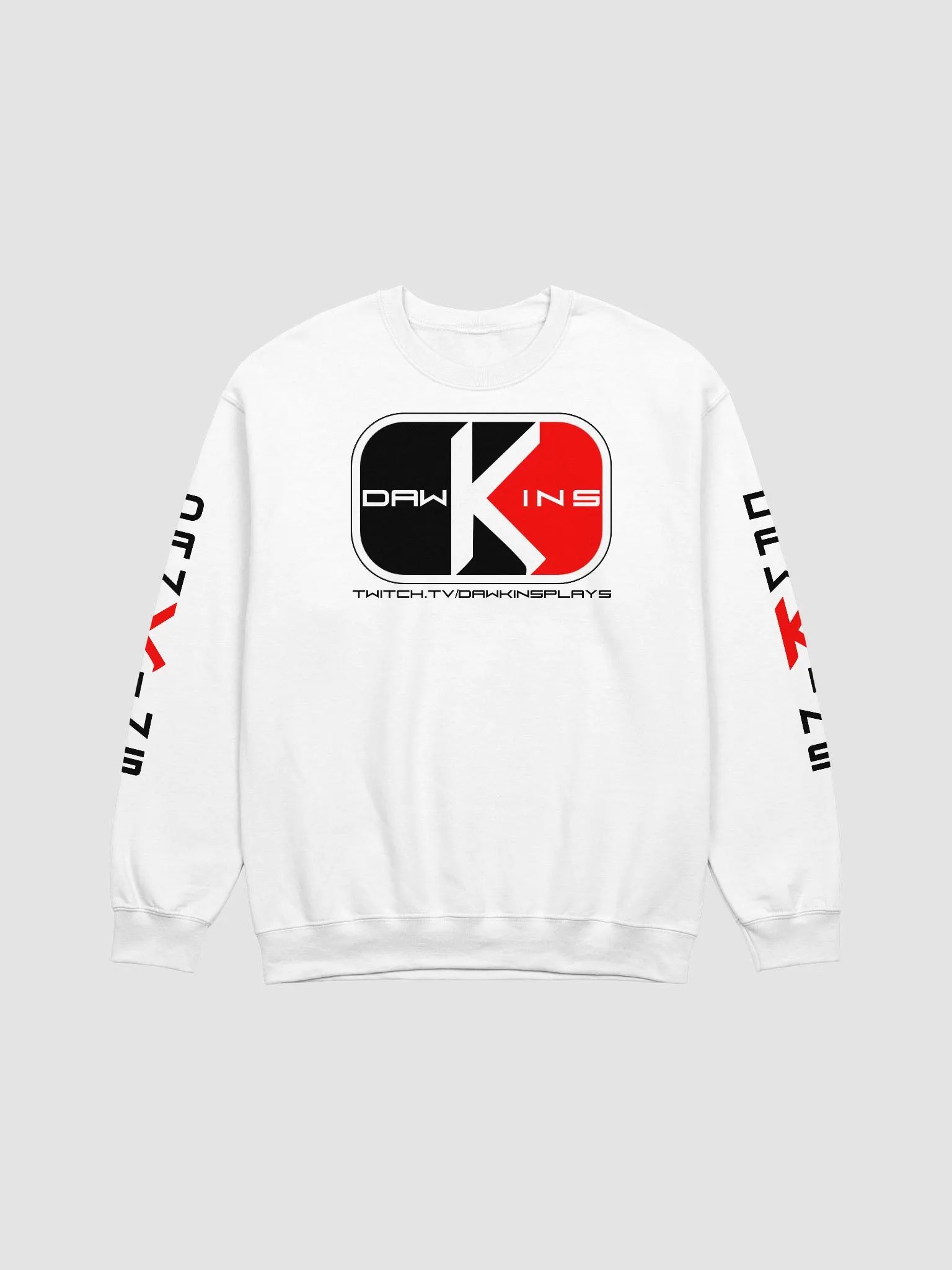 Dawkins Logo Sweatshirt (White) product image (1)